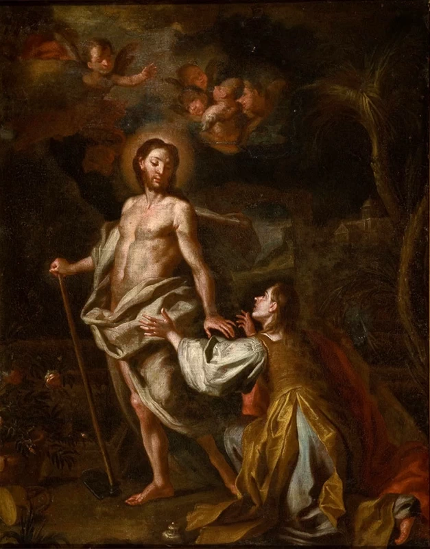 Noli me tangere - Obras de Arte Europeia em Coleções Brasileiras